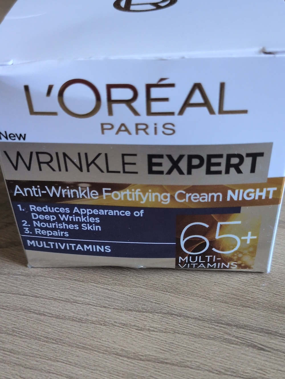 L'OREAL Wrinkle Expert Night Cream 65+ - Multi Vitamins